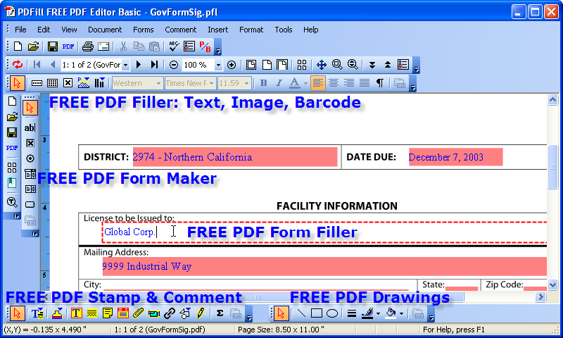 free trial pdf editor